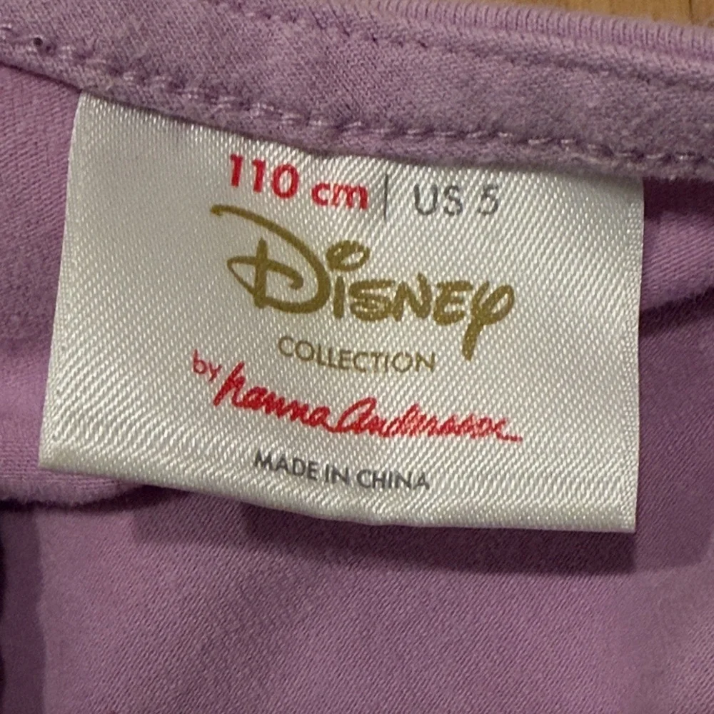 Disney Collection By Hanna Anderson Ariel Princess Dress size 5 - Picture 7 of 7
